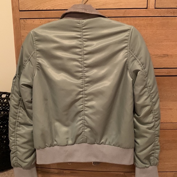 Doma leather bomber jacket Sz: small NWOT - Picture 4 of 4